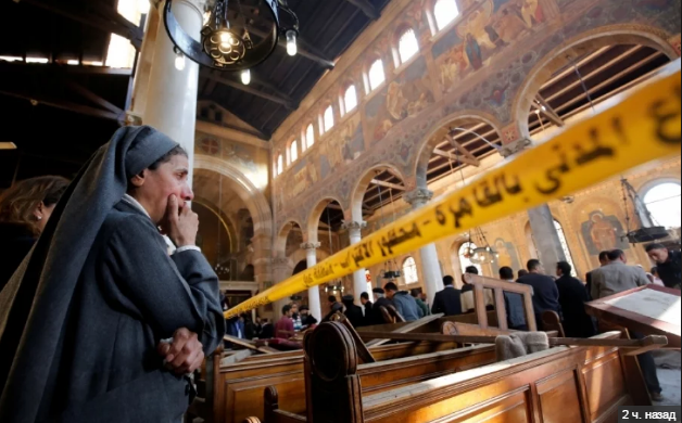Ответственность за взрывы в храмах Египта взяла на себя террористическая организация