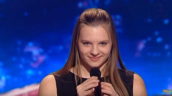 Невероятный голос юной украинки поразил зрителей (ВИДЕО)