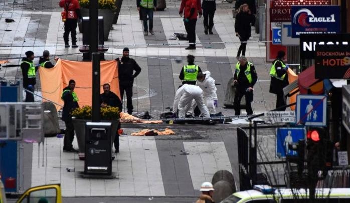 Стокгольмский террорист связан с «Исламским государством»