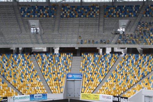 Не вистачає місць: Київ позичить у «Арени Львів» 7 тис. крісел для Євробачення