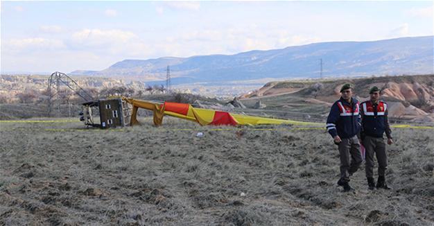 Падіння повітряної кулі в Туреччині: загинув помічник генконсула Франції