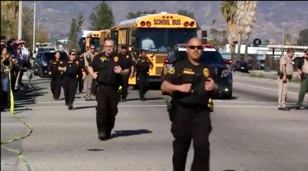 Стрельба в начальной школе в Калифорнии, есть жертвы и пострадавшие (ФОТО, ВИДЕО)