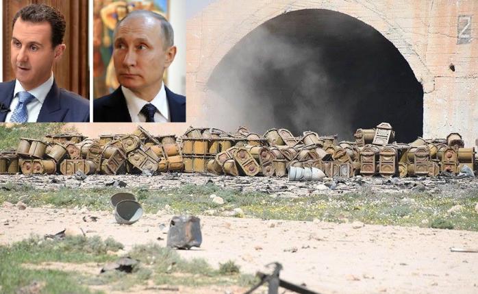 США: Москва знала, що Асад використовує хімічну зброю — ЗМІ