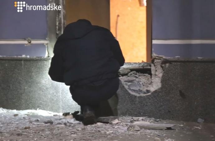Полиция открыла дело и разыскивает организаторов взрыва в центре Киева