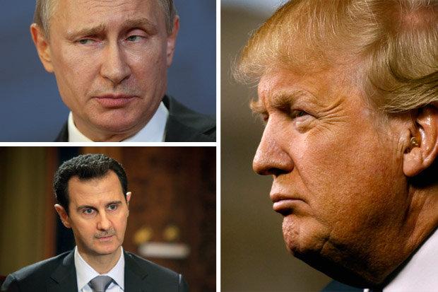 Тиллерсон предлагает Москве выбрать между Асадом и США