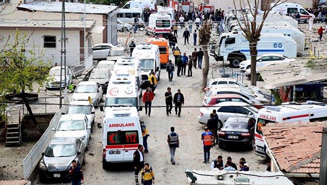 В Турции в результате взрыва на фабрике произошла утечка ядовитого вещества (ФОТО, ВИДЕО)