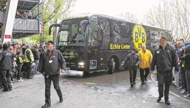 Полиция арестовала подозреваемого во взрыве возле автобуса «Боруссии»