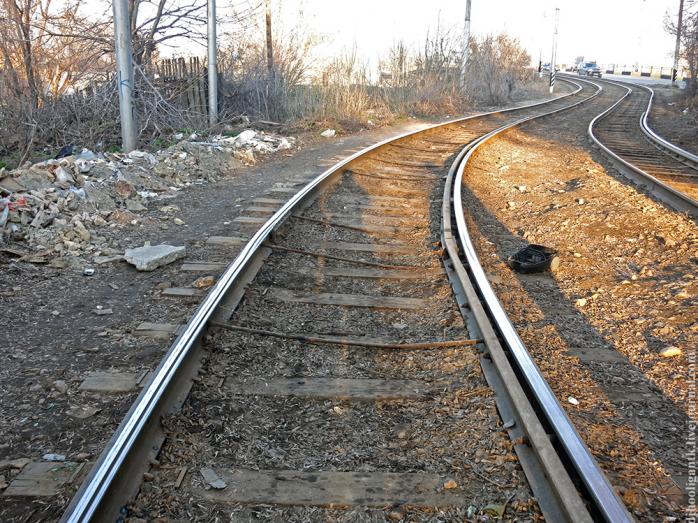 На Луганщине террористы взорвали железную дорогу