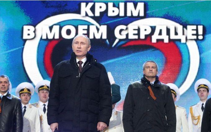 В РФ хотят устроить президентские выборы в годовщину оккупации Крыма