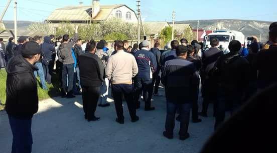 Свидетелей обысков в Бахчисарае хотят судить за несанкционированный митинг