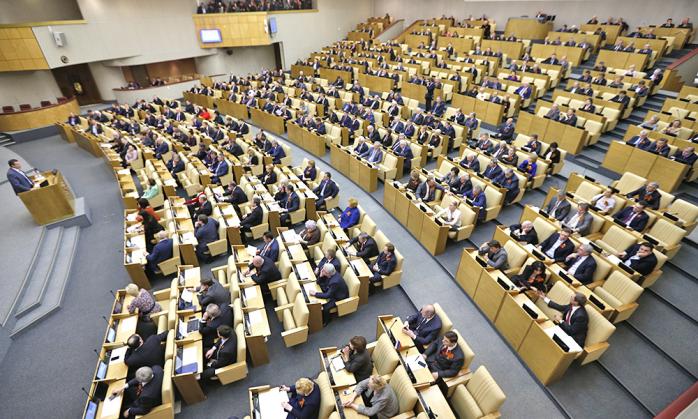 В Госдуму РФ внесли законопроект о политубежище для украинцев
