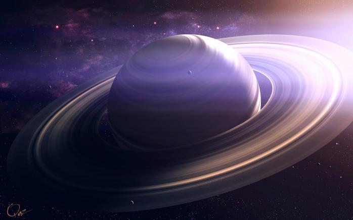 NASA обнаружило доказательства возможного существования жизни на спутниках Юпитера и Сатурна (ФОТО)