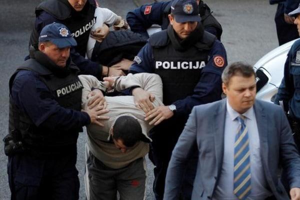 Підозрюваним в організації спроби путчу в Чорногорії висунули офіційні звинувачення