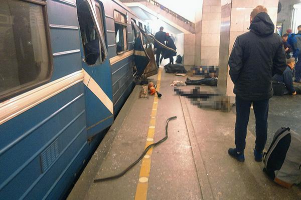 В Петербурге арестован возможный вербовщик смертника для теракта в метро