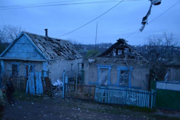 Боевики обстреляли жилые кварталы Авдеевки (ФОТО)