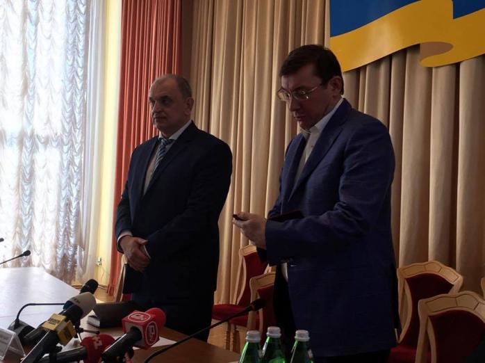 Техническая замена: Луценко представил нового прокурора Ровенской области