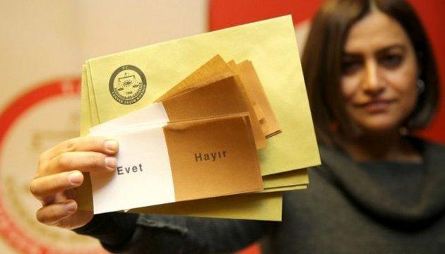 Турецька опозиція оскаржуватиме результати референдуму