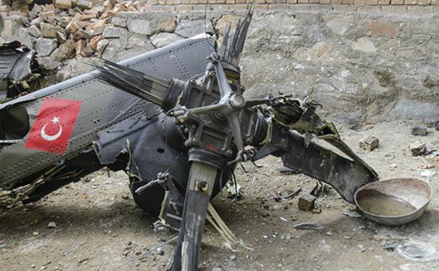 У Туреччині розбився гелікоптер з поліцейськими та суддями на борту — ЗМІ