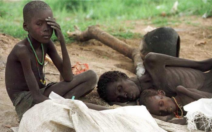 У світі за минулий рік зросла кількість голодуючих людей