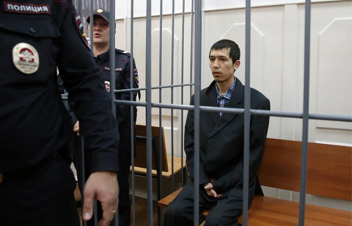 Підозрюваний в організації петербурзького теракту визнав провину
