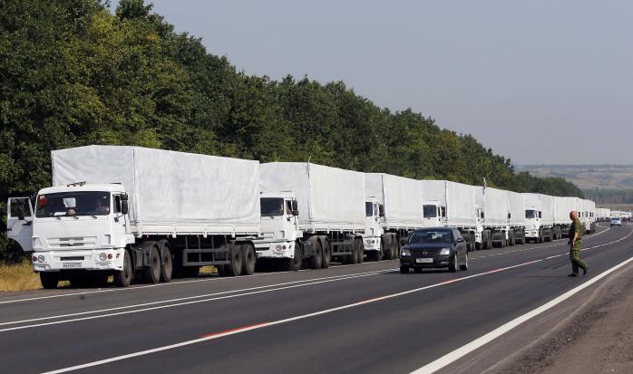 Немецкая организация отправляет гуманитарную помощь на Донбасс через территорию РФ