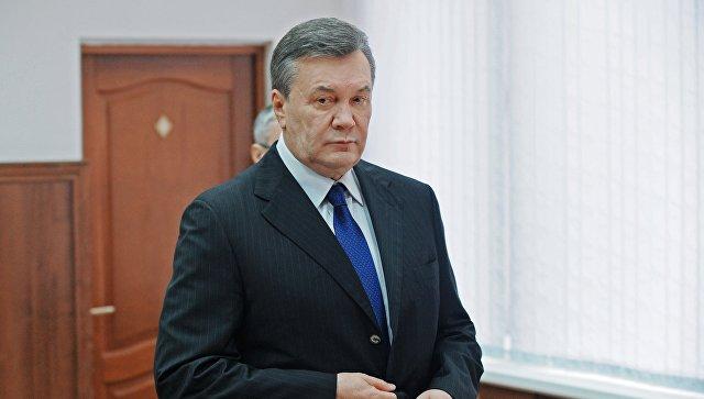 Януковича вызывают в суд по делу о государственной измене (ДОКУМЕНТ)