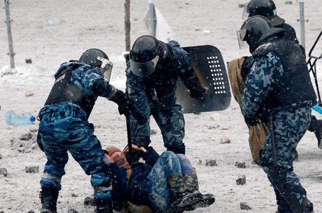 Дело Майдана: двое обвиняемых экс-бойцов «Беркута» до сих пор работают в полиции