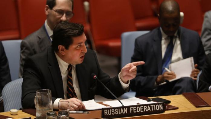 Слова прапорщика, звернені до солдата: в Росії визнали некоректну поведінку дипломата Сафронкова в ООН