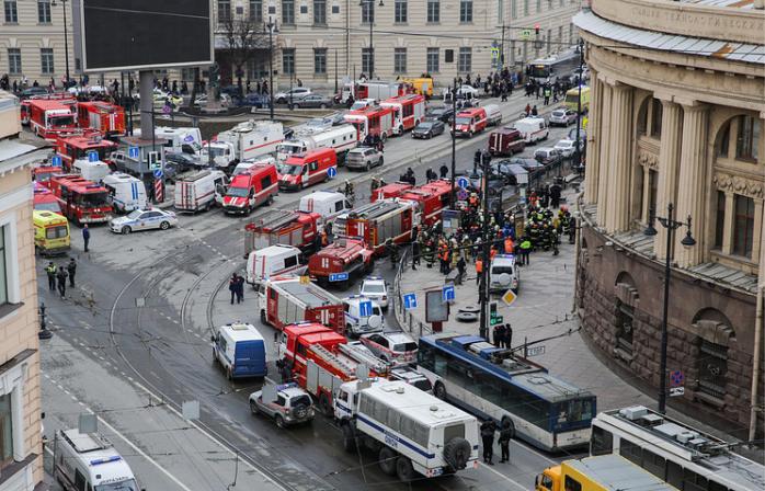 Российский суд заявил, что теракт в метро Петербурга финансировался из Турции