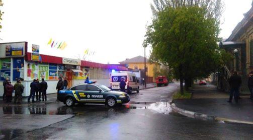 Полиция обнаружила взрывчатку под автомобилем мэра Измаила