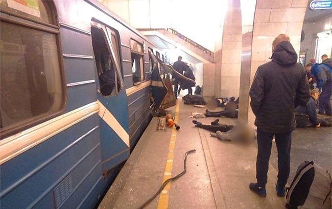Увеличилось количество жертв теракта в Петербурге