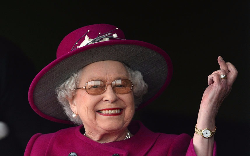 Елизавете II сегодня исполняется 91 год 