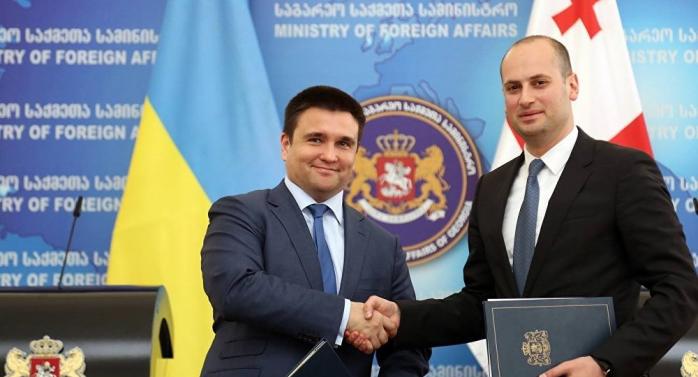 Украина и Грузия сделали совместное заявление про российскую агрессию