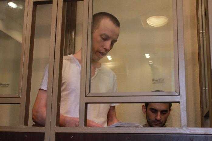 Крымчанин Зейтуллаев записал в суде видеообращение к жителям Украины (ВИДЕО)