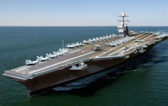США проводять навчання біля берегів Корейського півострова, в КНДР заявили про готовність затопити американський авіаносець