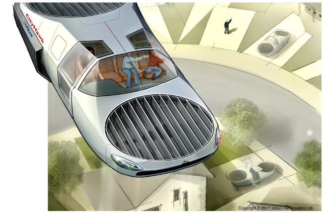 В Израиле создадут летающий автомобиль на жидком водороде (ФОТО, ВИДЕО)