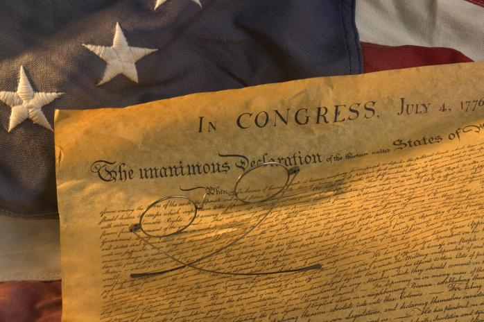 В Англии обнаружили еще один текст Декларации независимости США