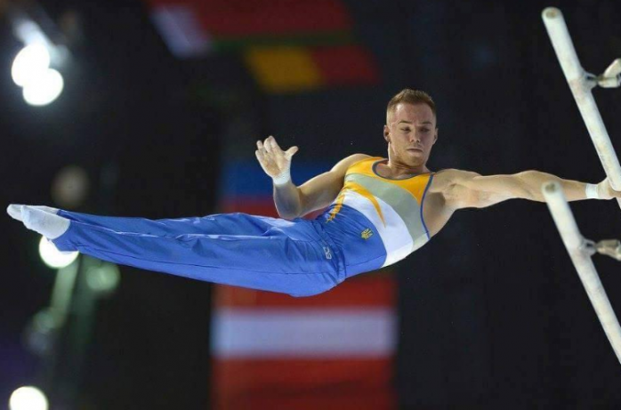 Український гімнаст Верняєв завоював «золото» і «бронзу» чемпіоната Європи
