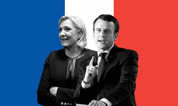 Обнародованы результаты первого тура выборов президента Франции