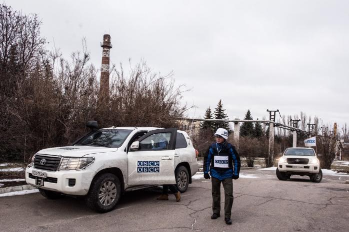 Тіло загиблого спостерігача ОБСЄ евакуювали на підконтрольну Україні територію