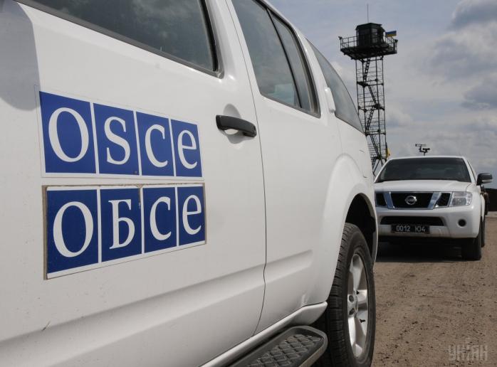 Подрыв автомобиля миссии ОБСЕ на Донбассе расследуется как теракт