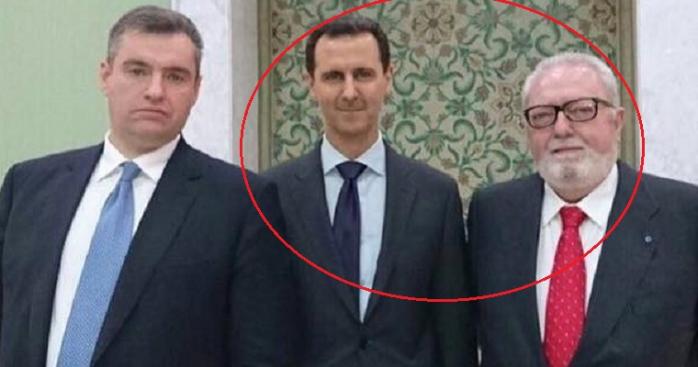 Дипломатический скандал: Москва свозила президента ПАСЕ в Сирию и познакомила с Асадом