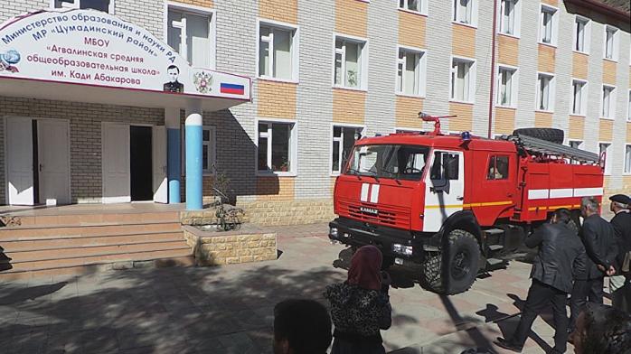 В дагестанской школе взорвалась граната: один ученик погиб