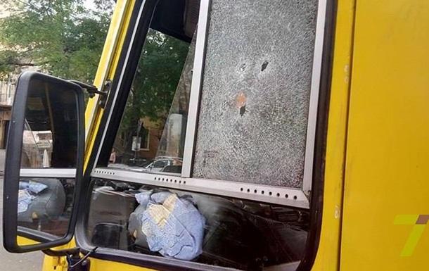 На Львівщині обстріляли рейсовий автобус