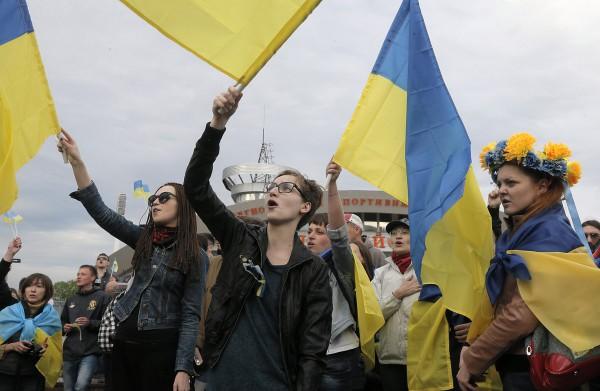 Як починалася війна: три роки тому в Донецьку пройшов останній проукраїнський мітинг, який сепаратисти жорстоко розігнали (ФОТО, ВІДЕО 18+)
