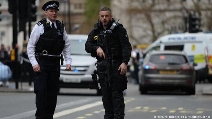 Британская полиция предотвратила теракт в Лондоне