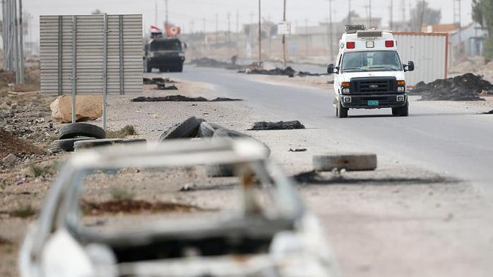 Жертвами теракту в Мосулі стали 14 поліцейських