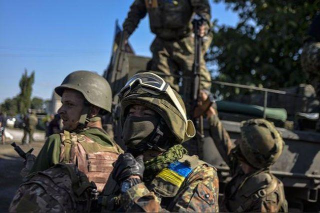 На Донбасі за добу загинув один військовий, сімох поранено