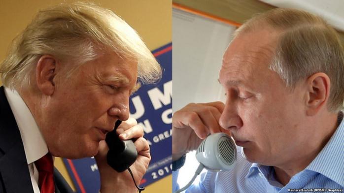 Трамп сьогодні говоритиме з Путіним по телефону