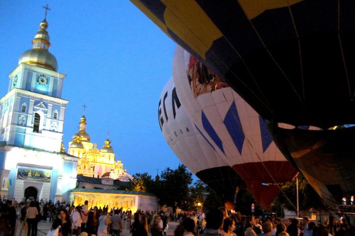 Во время Евровидения в Киеве пройдет фестиваль воздушных шаров